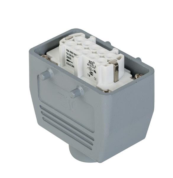500V ÇOKLU UZATMA PRİZİ  10X16 A 