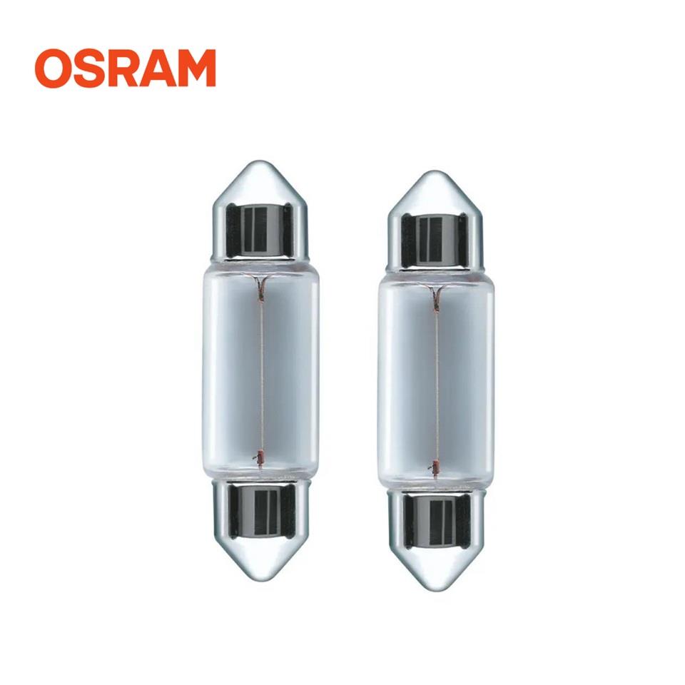 OSRAM 12V SOFİT AMPUL 5W (36 MM) (2 ADET)