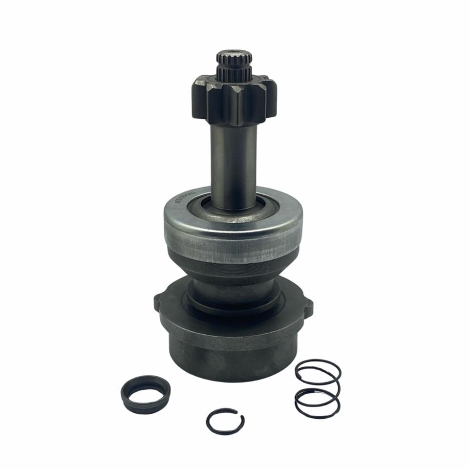 MARS REDÜKTÖR DİŞLİ MİLİ (PLANET) + MARŞ DİŞLİSİ 9 DİŞ MITSUBISHI TİPİ (MİL ÇAPI:20 MM)