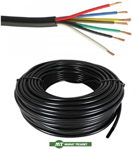 MURAT 7 X 0.75 MM TTR KABLO (1 MT)