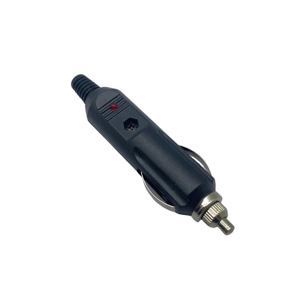 ÇAKMAK FİŞİ LED IŞIKLI (SİGORTALI) (3 A)