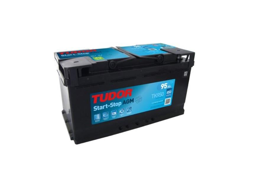 TUDOR 12V 95 AH AKÜ AGM 850 A (EN) (START-STOP) (353*175*190)