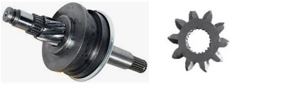 MARŞ DİŞLİSİ MITSUBISHI TİPİ 11 DİŞ FORKLİFT-İŞ MAKİNASI