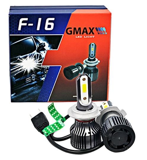 9V-30V H7 DOB LED XENON FAR AMPUL SETİ 6500K 8000 LÜMEN