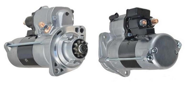 24V MARŞ MOTORU NIPPON DENSO TİPİ 10 DİŞ 4.5 KW (2 KULAK) KOMATSU-HYUNDAI-HYSTER İŞ MAKİNASI