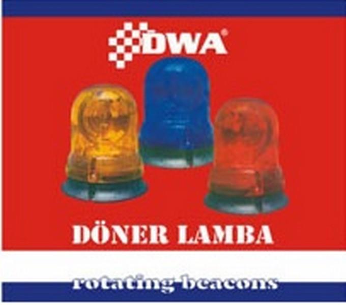 24V DÖNER LAMBA (KIRMIZI) AMPULLÜ