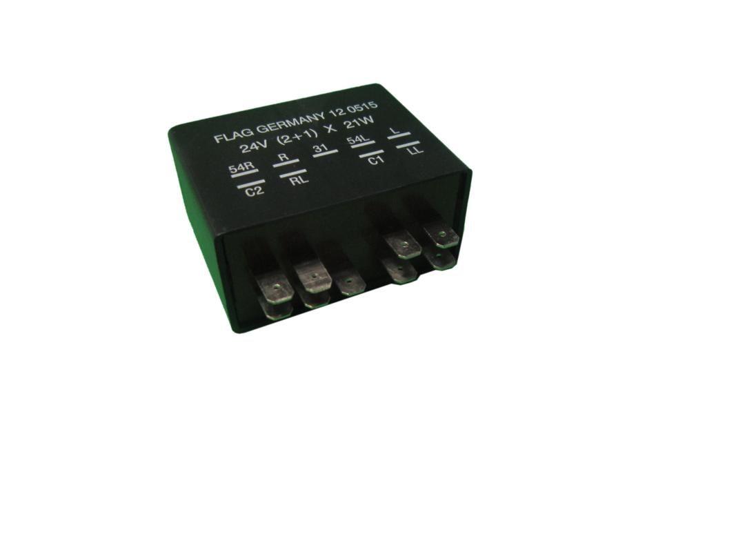 24V FLAŞÖR 9 UÇLU MAN