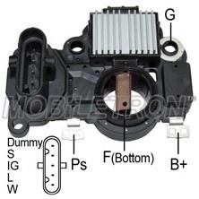 24V KÖMÜRLÜ KONJEKTÖR MITSUBISHI TİPİ 110 A (5 FİŞ) (DAR HAVUZ) OTOKAR-RENAULT-VOLVO