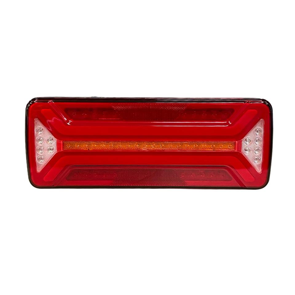 12V STOP LAMBASI NEON LEDLİ (KAYAR SİNYALLİ) (FONKSİYONLU)