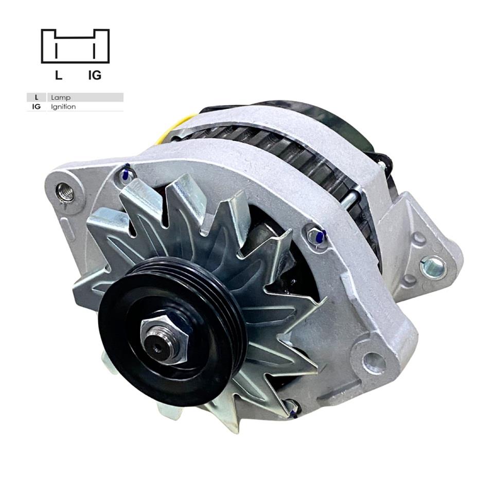 12V ALTERNATÖR DİNAMO VALEO TİPİ 90 A RENAULT R19/CLIO I (1988-1995)