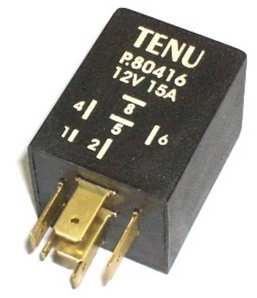 TENU 12V SİLECEK ZAMAN RÖLESİ (5+1 UÇLU) (YIKAMALI VE FASILALI) (6 SN) CHERY KIMO-PEUGEOT J9 PREMIER