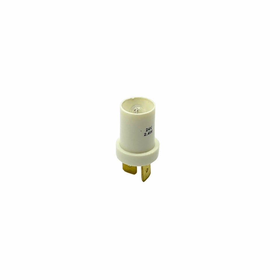 TRIFA 24V AMPUL 2.4W REF9 DUYLU BEYAZ MAN TİPİ