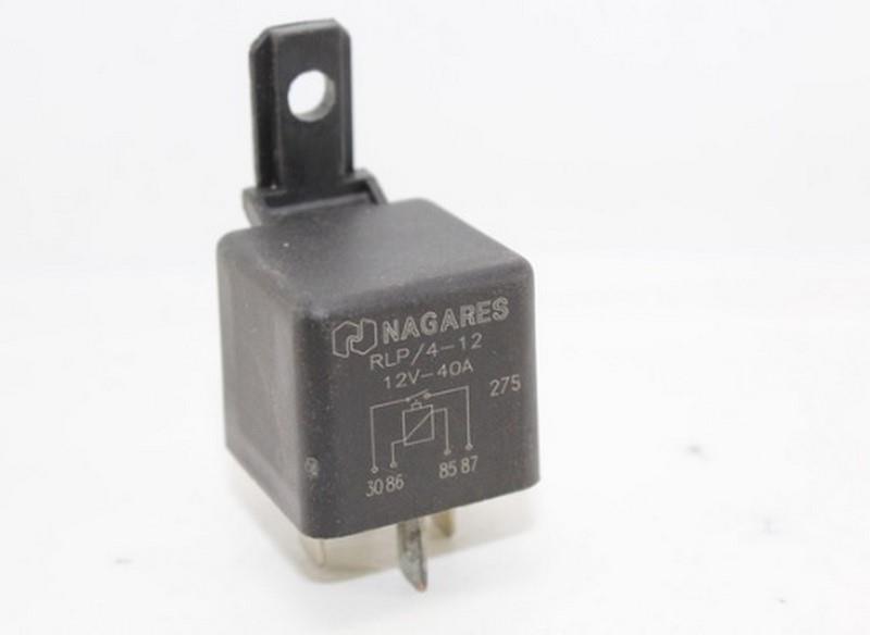 NAGARES 12V RÖLE 4 UÇLU 40 A (30-85-86-87)