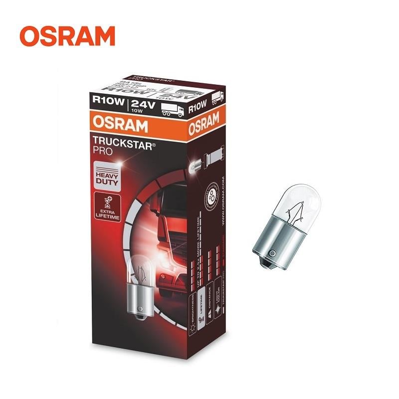 OSRAM 24V 67 AMPUL 10W (SARSINTIYA DAYANIKLI)