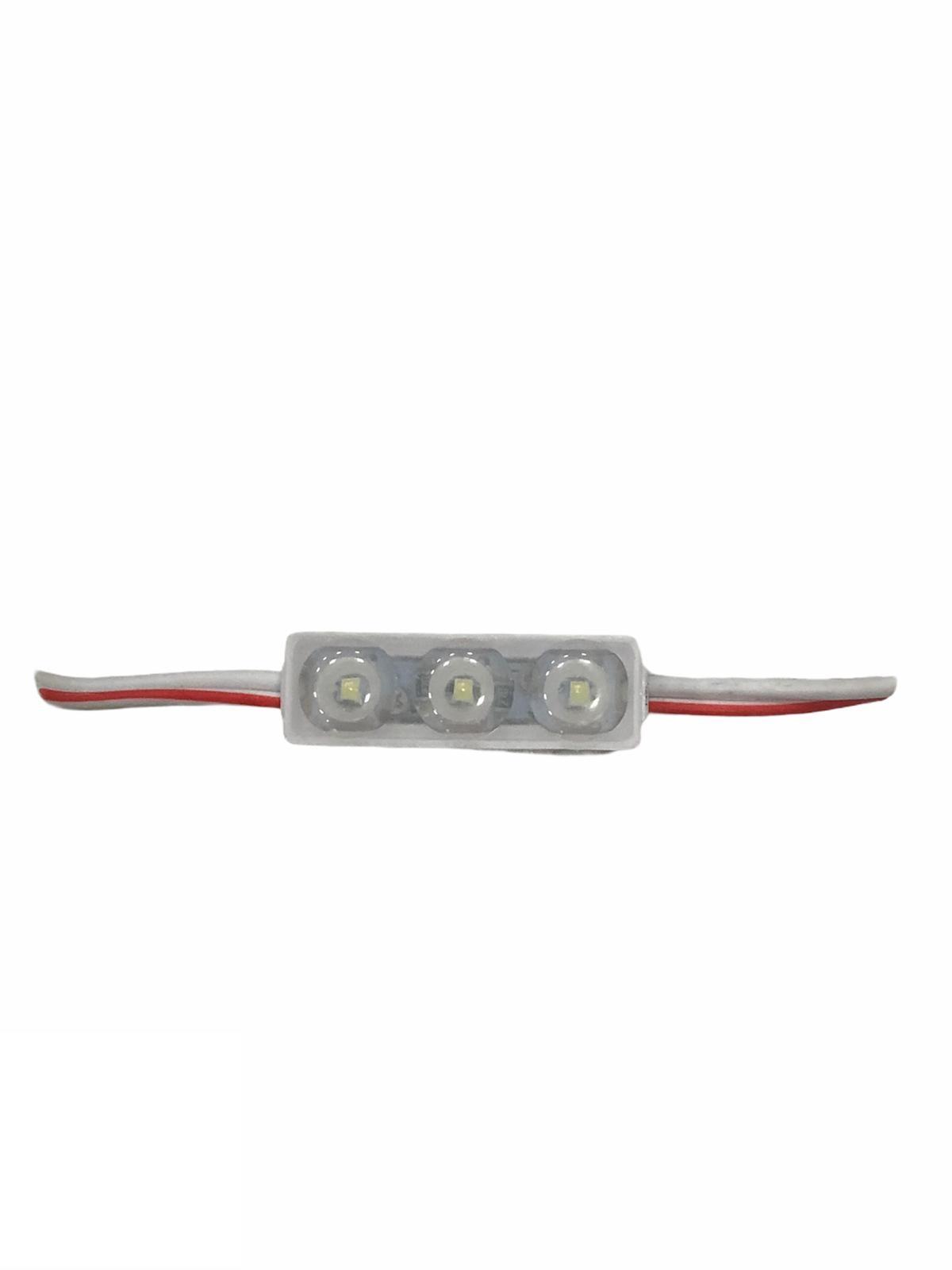 12V MİNİ PARMAK LAMBA 3 LEDLİ BEYAZ (28*9 MM)