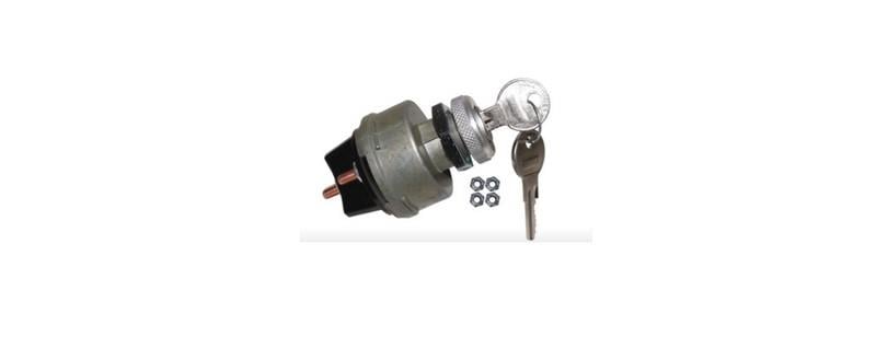 KONTAK ANAHTARI GENERAL 1214 USA TİP (I-II-START) (4 UÇLU)