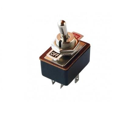 ÇIT-ÇIT ANAHTAR 6 FİŞLİ METAL (ON-OFF) ORTA BOY
