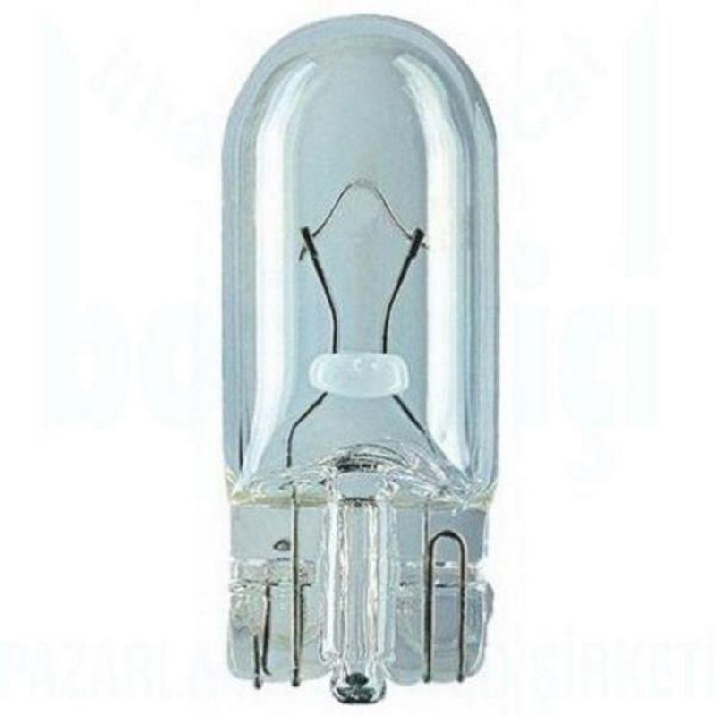 TRIFA 12V DİPSİZ AMPUL T10 5W GERMANY