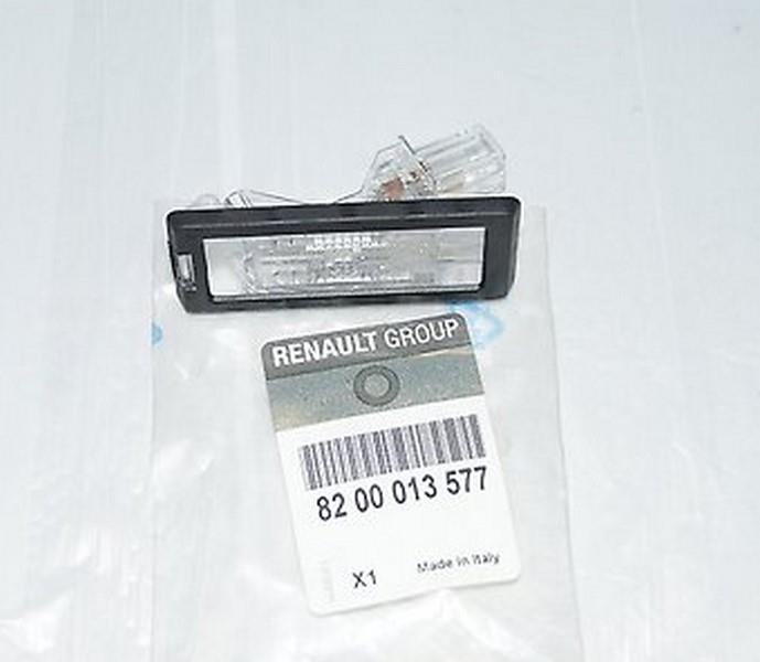 PLAKA LAMBASI DACIA LODGY-RENAULT FLUENCE ORJ.