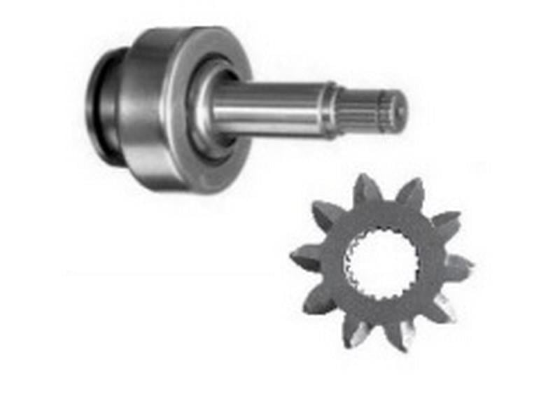 MARŞ DİŞLİSİ MITSUBISHI TİPİ 10 DİŞ (5 KANAL) (MİL ÇAPI:20 MM)