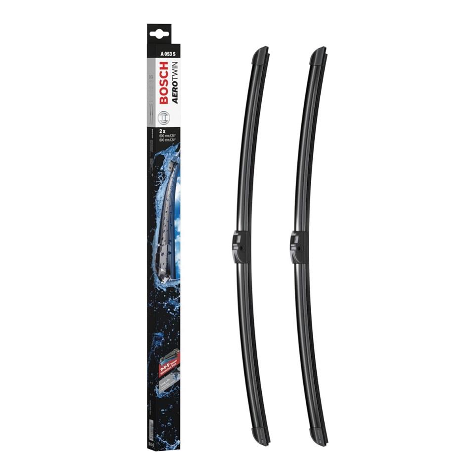 BOSCH SİLECEK SÜPÜRGESİ 600/600 MM AEROTWIN (A053S) MERCEDES C SERİSİ/CLS SERİSİ/E SERİSİ