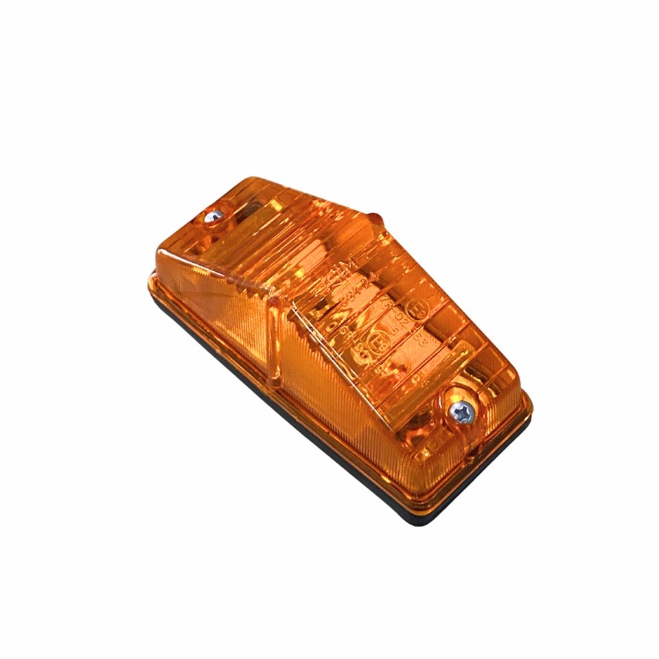 SIM YAN SİNYAL LAMBASI SARI (PİRAMİT TİPİ) (105*46 MM)