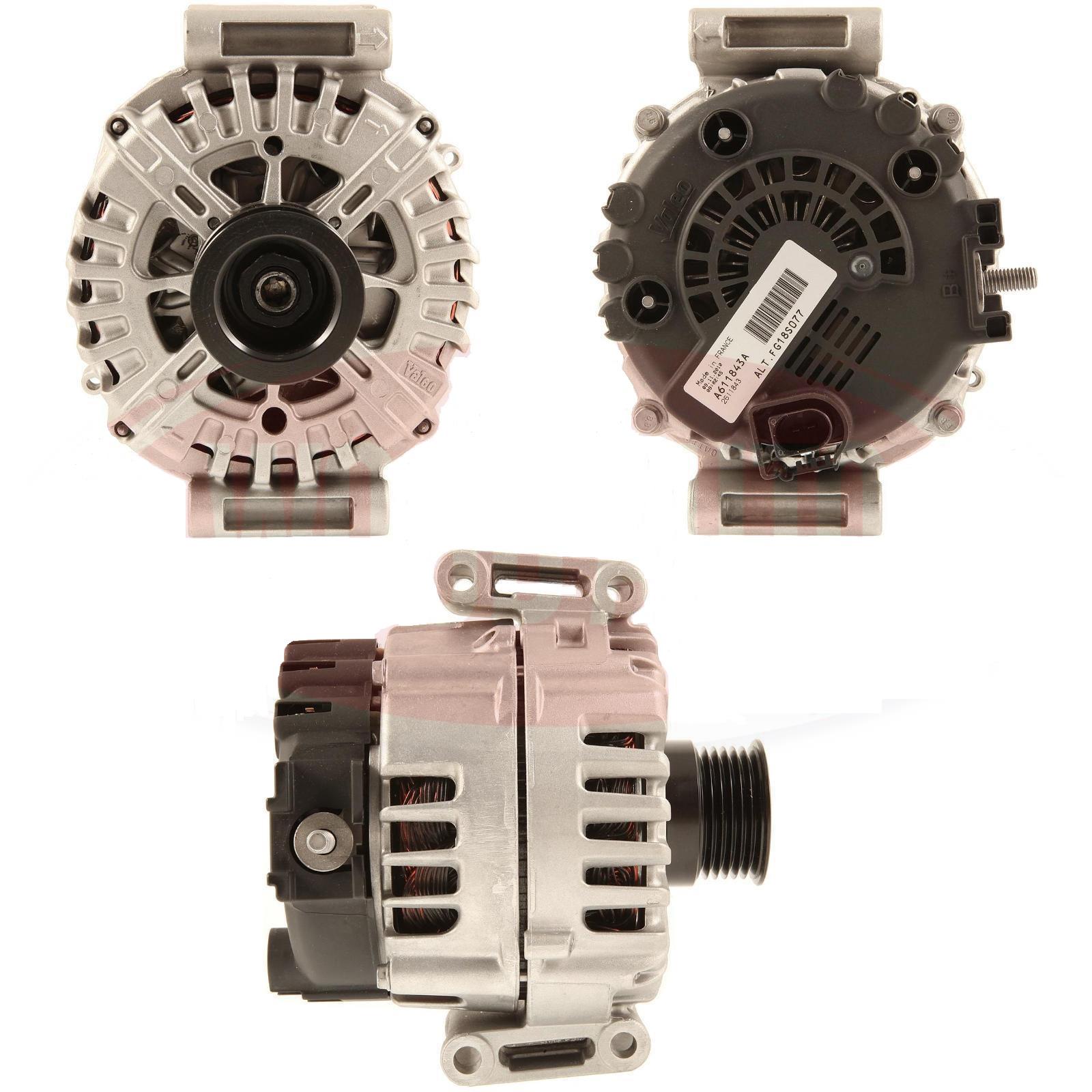 VALEO 12V ALTERNATÖR DİNAMO 180 A (LIN2) MERCEDES