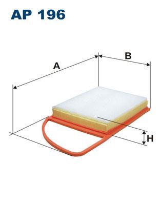 HAVA FİLTRESİ CITROEN-PEUGEOT