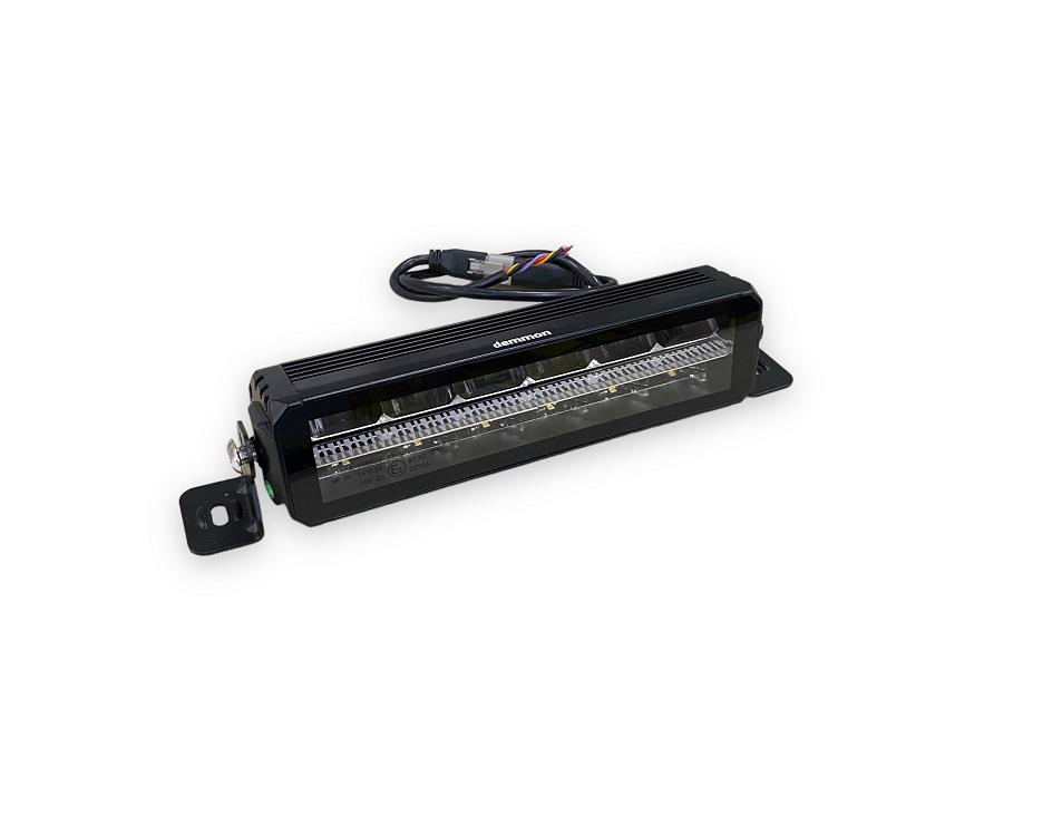 DEMMON 10V-30V LED BAR OFF-ROAD ORTASI GÜNDÜZ LEDLİ SARI-BEYAZ (30 CM)