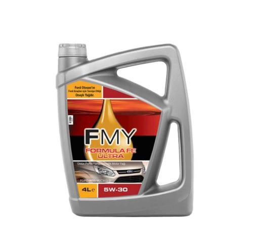 FMY FORMULA FE ULTRA 5W-30 MOTOR YAĞI TAM SENTETİK (4 LT)
