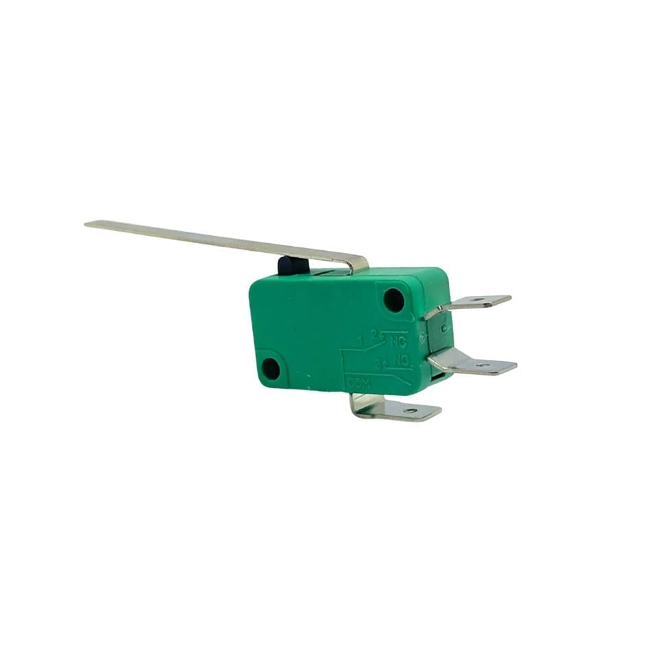 MİKRO SWITCH (PALETLİ) (16A 125V-250V AC) (KW7-0 / T125 5E4) (NC-NO-COM)