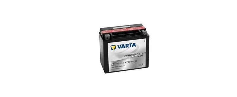 VARTA 12V 18 AH MOTOSİKLET AKÜSÜ AGM 250 A (EN) (177*88*156) (YTX20L-BS)
