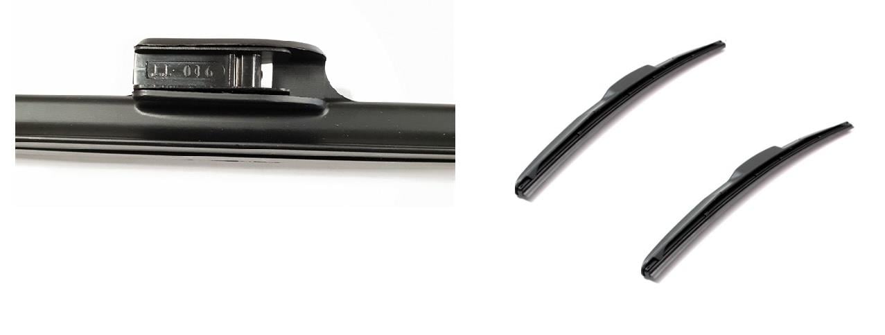 SİLECEK SÜPÜRGESİ 650/425 MM HYBRID (YANDAN KANCALI)