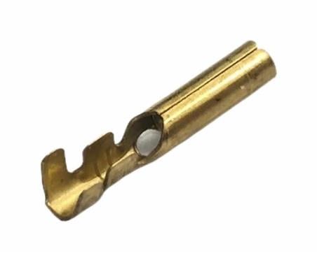 DİŞİ FİŞ YUVARLAK MİNİ (DELİK ÇAPI:2 MM)