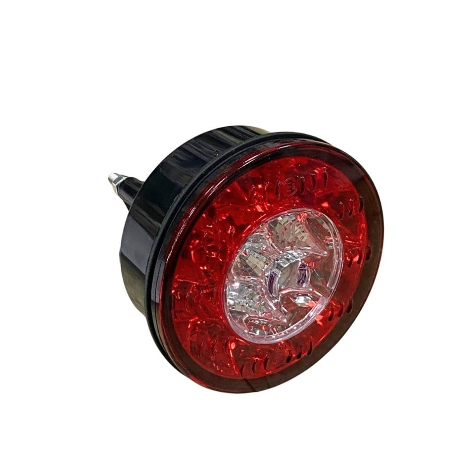 24V STOP-PARK LAMBASI LEDLİ (YUVARLAK) (98 MM) OTOKAR-TEMSA