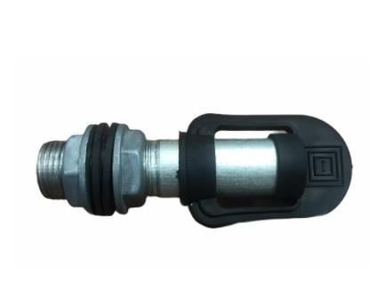 ÇAKAR TEPE-DÖNER LAMBA ADAPTÖRÜ (BAĞLANTI AYAĞI) (BORU TİP) (SOMUNLU)