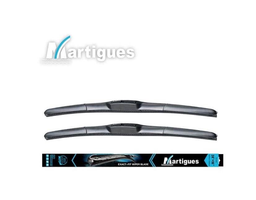 SİLECEK SÜPÜRGESİ 600/450 MM HYBRID OPEL INSIGNIA (KANCALI)