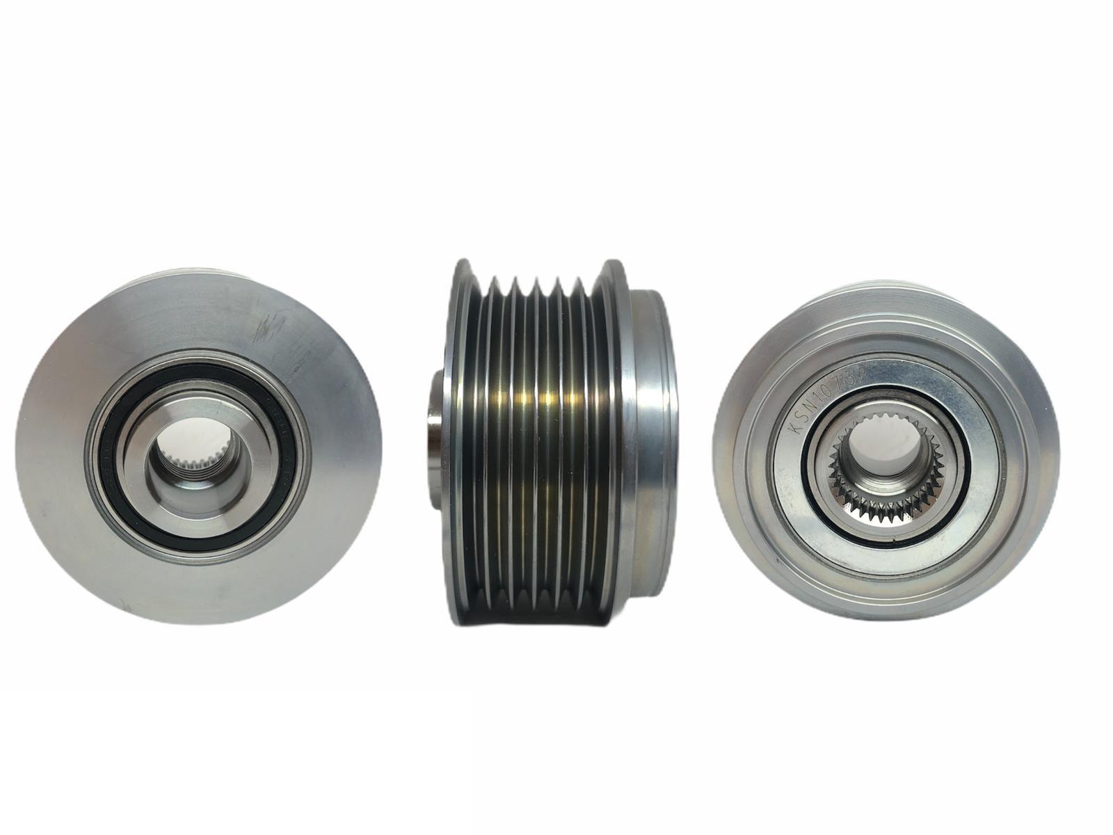 ALTERNATÖR KASNAK RULMANLI 6-KANAL HYUNDAI-KIA