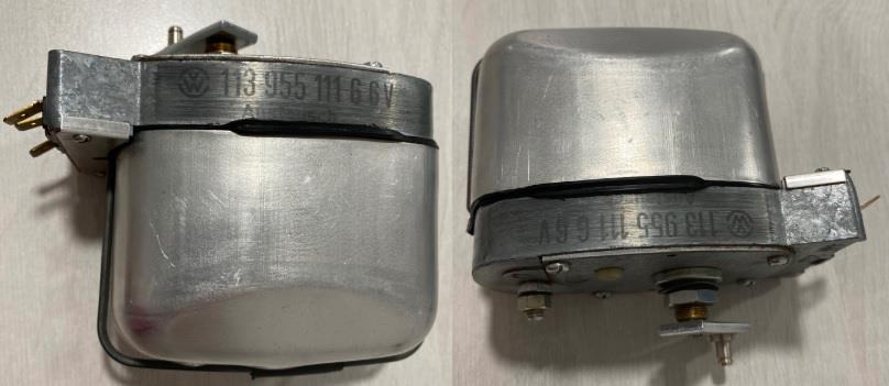 6V-12V SİLECEK MOTORU (3 FİŞ) VW 1200 KAPLUMBAGA 1964-1966 ORJ.