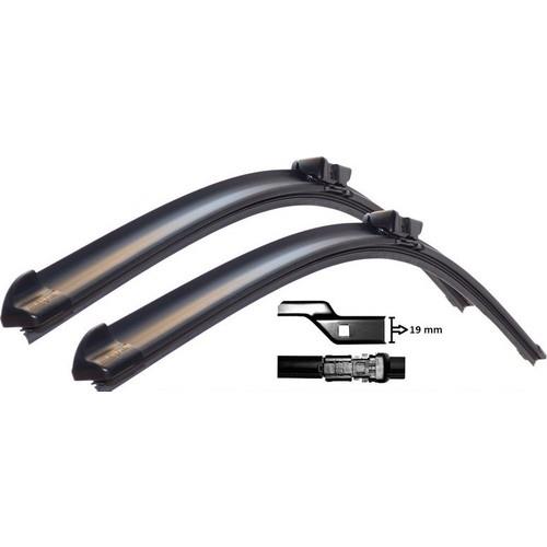 MAXTEL SİLECEK SÜPÜRGESİ 650/375 MM AEROTWIN FIAT 500L-FORD FIESTA VI-PEUGEOT PARTNER