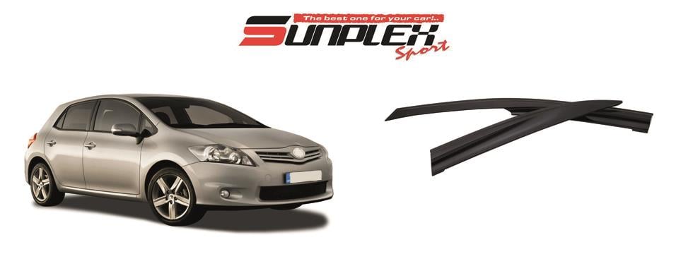 SUNPLEX CAM RÜZGARLIĞI MUGEN TOYOTA AURIS 2007-2012 (4 AD)