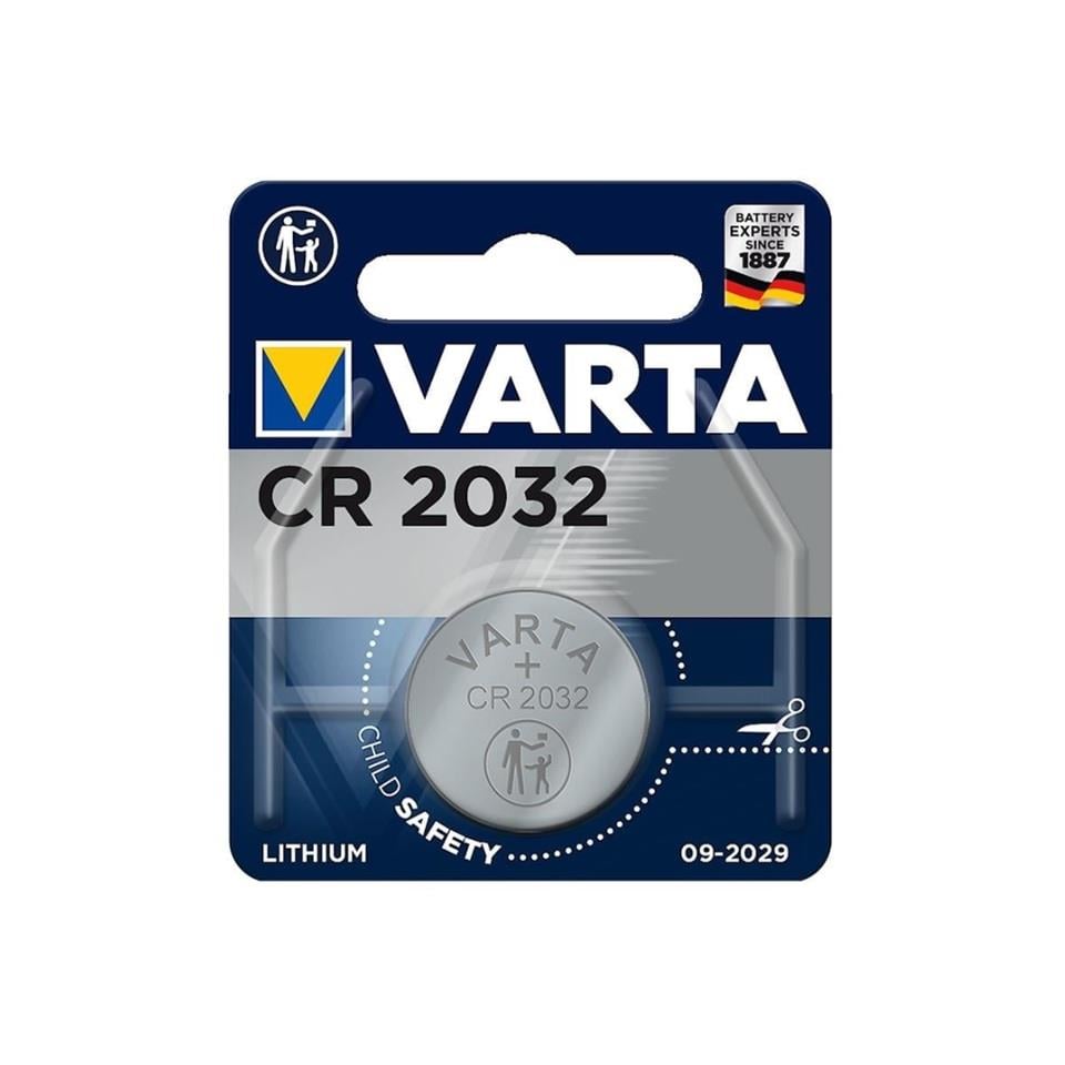 VARTA 3V KUMANDA PİLİ CR2032