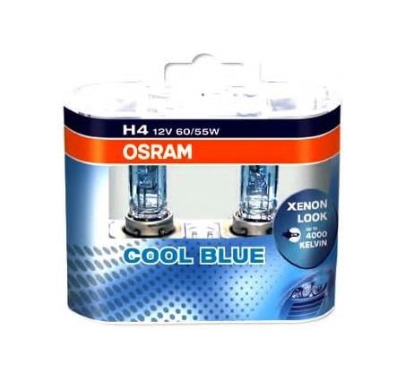 OSRAM 12V H4 AMPUL 60/55W COOL BLUE 4000K (2 AD)