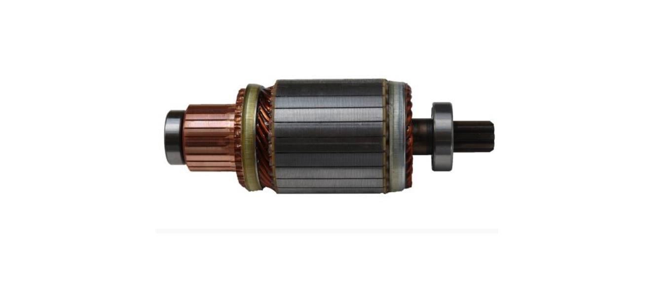 12V MARŞ KOLLEKTÖRÜ MITSUBISHI TİPİ 9 DİŞ EM (RULMANLI)