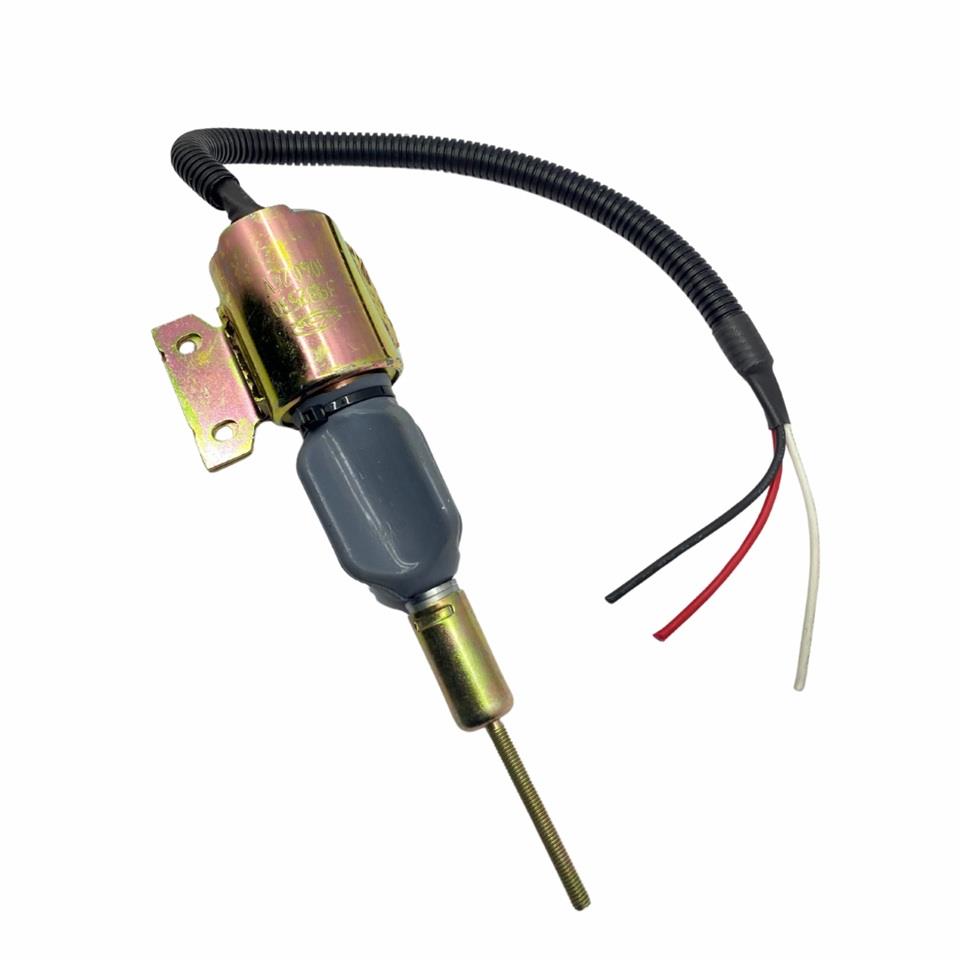 24V STOP SELENOİDİ YAN AYAKLI (SOL AYAK)