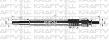 KRAFTVOLL 11V KIZDIRMA BUJİSİ PERKINS