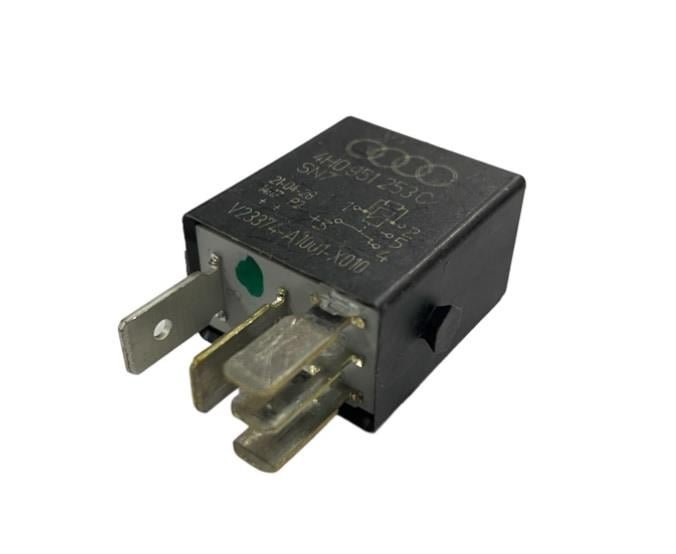 12V RÖLE 5 UÇLU MİKRO (ÇİFT PLATİN) (DİRENÇLİ) (30-85-86-87-87a) OEM