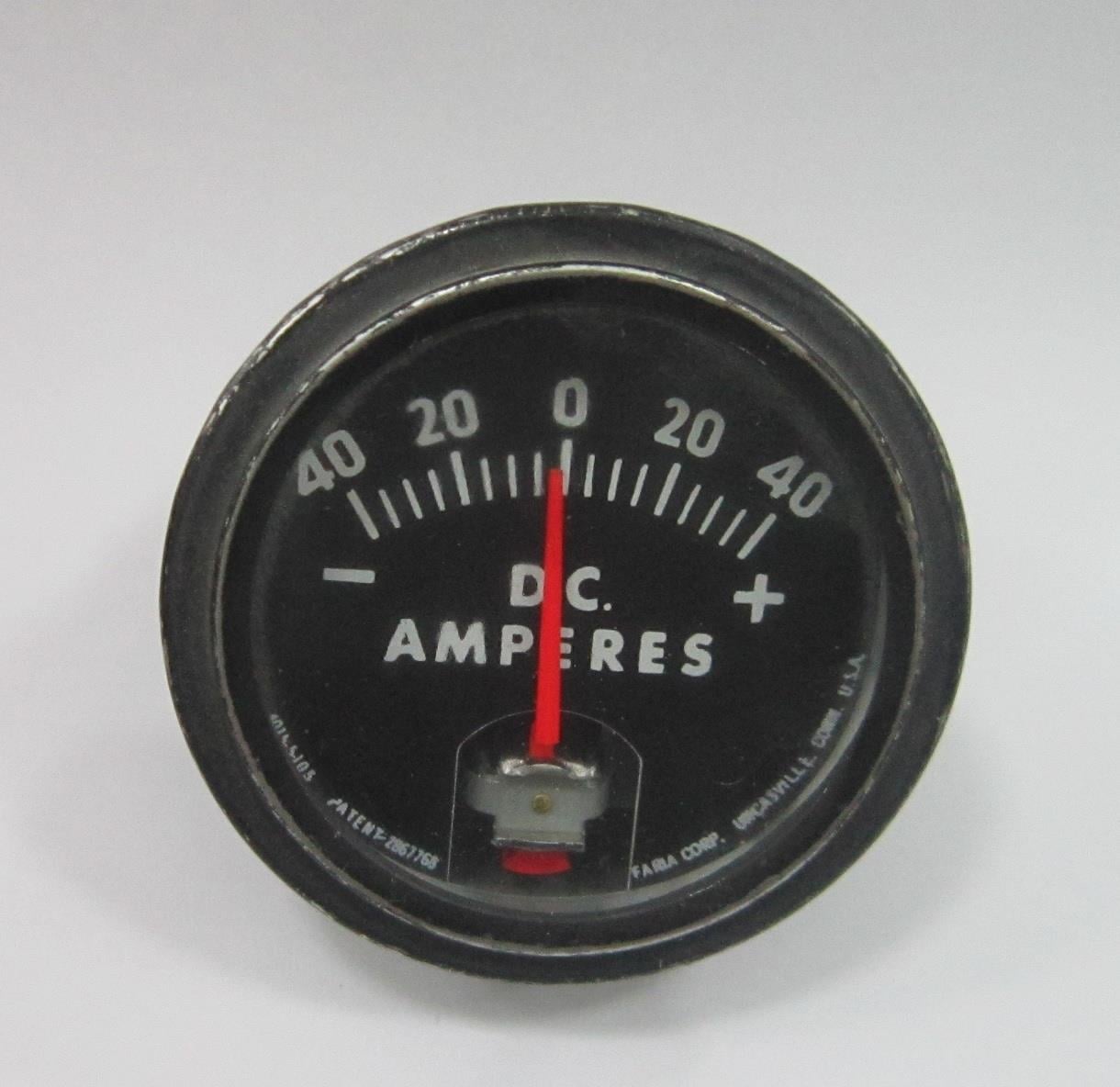 USA AMPERMETRE 40 X 40 52 MM