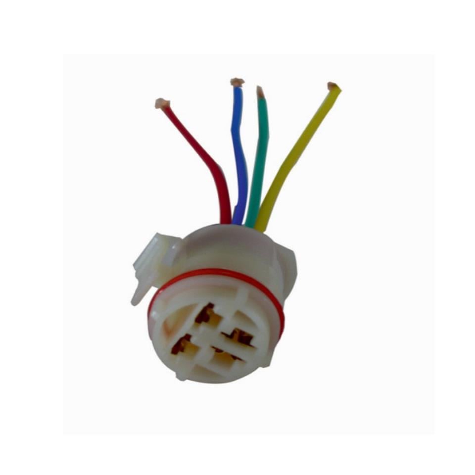 KONJEKTÖR SOKETİ HITACHI TİPİ (KABLOLU) (3 FİŞ VE 4 FİŞ UYUMLU) ISUZU-OPEL