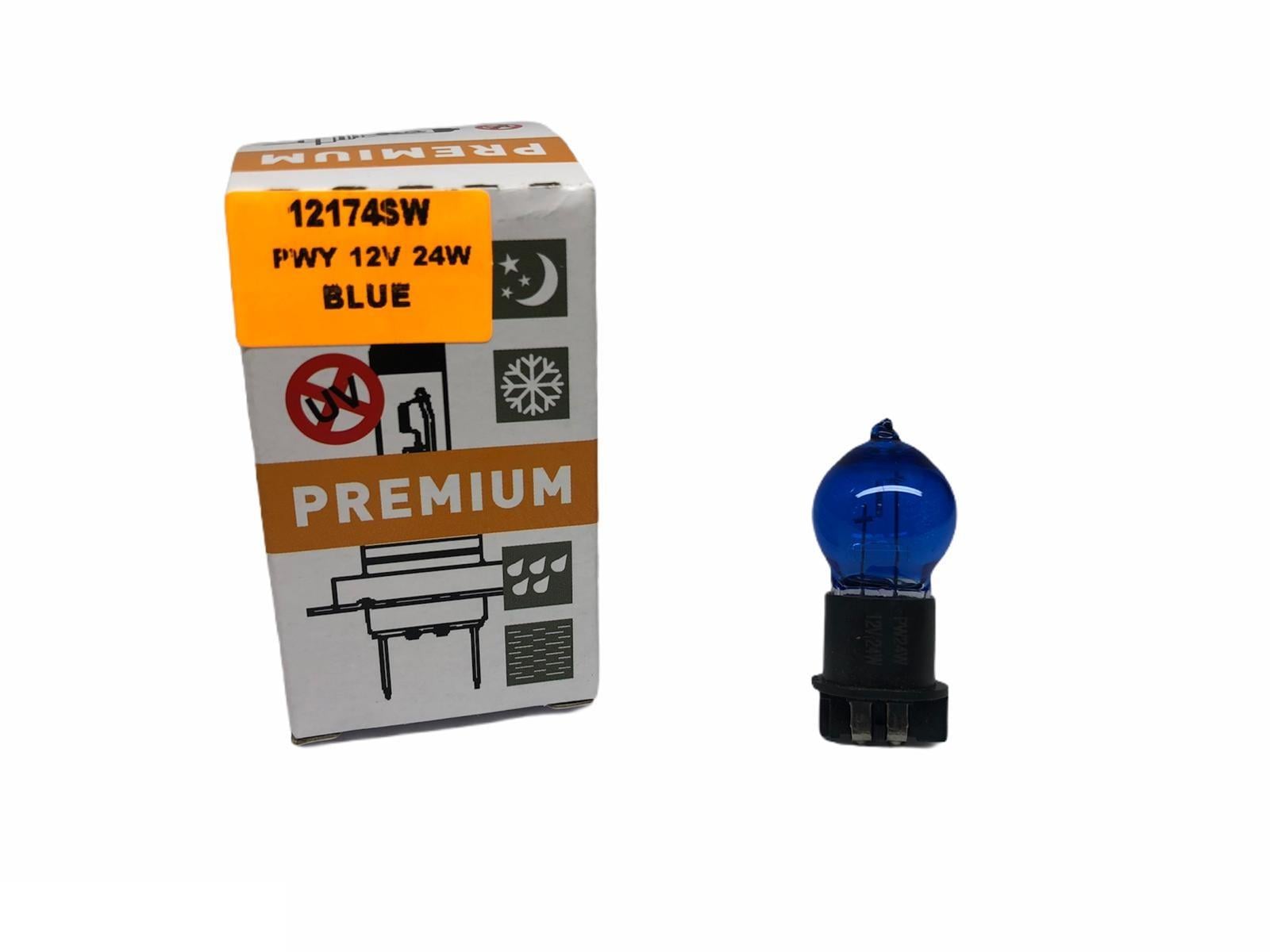PREMIUM 12V GÜNDÜZ SÜRÜŞ AMPULÜ BEYAZ IŞIK (PW24W) 